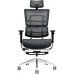 Офісне крісло GT Racer X-802L Black (W-21)