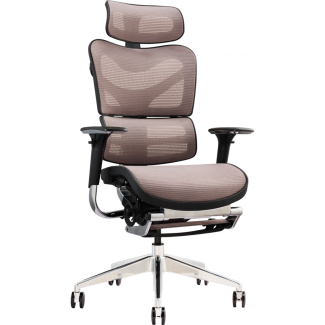 Офісне крісло GT Racer X-702L Bright Gray (W-20)