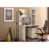 Офісний стіл КС-03 (1000х600х1670Н) Офісний стіл КС-03 (1000х600х1670Н)