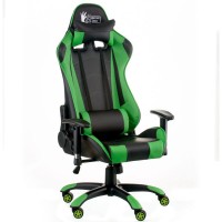 Крісло ExtremeRace black/green (E5623)