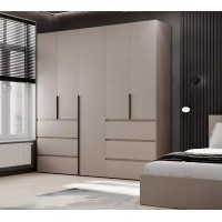 Шафа розпашна комбінована №3 Light 200x220x50 см Шафа розпашна комбінована №3 Light 200x220x50 см