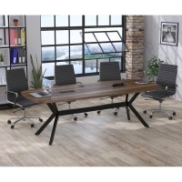 Стіл для переговорів Академія (148113) 2400х1000 с розеткою