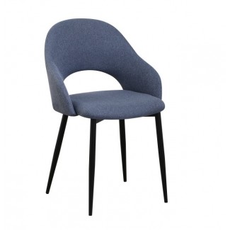 Стілець Turin blue (Е7559)/Турін