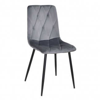 FRED Б-Т Сірий - UC-901 BK/ФРЕД Стілець 