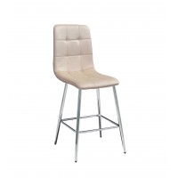 JERRY Б-Т Бежевий - UC-902 BAR-65-ML (CH) напівбарний стілець/Джері (Джери)