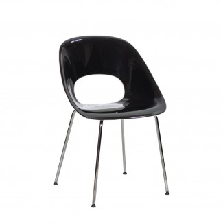 TROY Чорний 101 MСП/Трой Стілець 