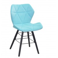 GREG Б-Т блакитний В-1019 Q - BK/Грег Стілець