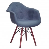 Leon Soft Віскоза антрацит К-8 W Стілець /Леон