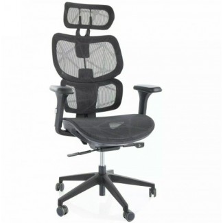 Комп'ютерне крісло DEVON Чорний OBRDEVONC/Девон