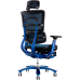 Крісло X-815L Black/Blue (W-85)