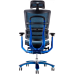 Крісло X-815L Black/Blue (W-85)