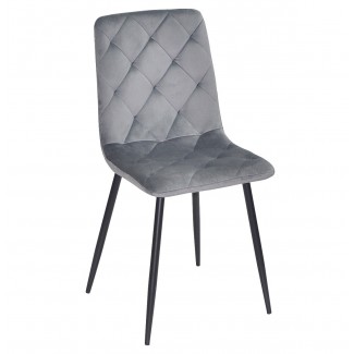 CHILLI Б-Т Сірий OR- 852 ВК Стілець/Чілі (ЧИЛИ)