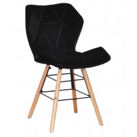 GREG Б-Т чорний B-1011 Q/Грег Стілець