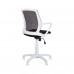 Крісло для персонала FLY white GTP Tilt PW62/Флай