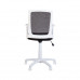 Крісло для персонала FLY white GTP Tilt PW62/Флай