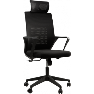 Офісне крісло B-114H Black