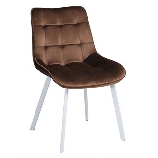 BLAS Б-Т Коричневий-UC-910 // 15x30 WT Стілець/Блас