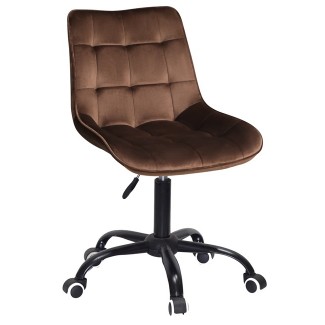 BLAS Б-Т Коричневий- UC- 910 260 BK - Office КРІСЛО /Блас