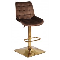 DIMAS Б-Т Коричневий- UC- 910 BAR 4- GD - Base Стілець барний/Дімас 24892