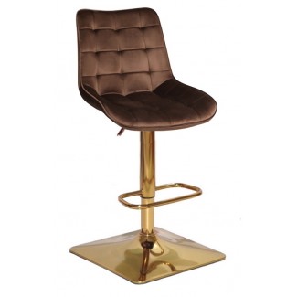 DIMAS Б-Т Коричневий- UC- 910 BAR 4- GD - Base Стілець барний/Дімас 24892