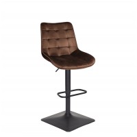 DIMAS Б-Т Коричневий- UC- 910 BAR 4- BK - Base Стілець барний/Дімас