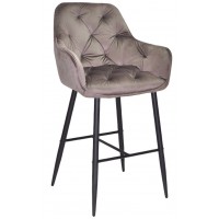 CHIC Б-Т шоколад UC-908 BAR 75 - BK Стілець барний/ШИК CHIC Б-Т шоколад UC-908 BAR 75 - BK Стілець барний/ШИК