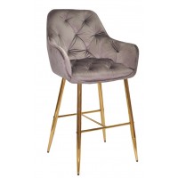 CHIC Б-Т шоколад UC-908 BAR 75 - GD Стілець барний/ШИК CHIC Б-Т шоколад UC-908 BAR 75 - GD Стілець барний/ШИК