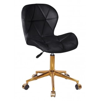 ENO Б-Т Чорний UC-904 GD - Modern Office Крісло/Ено 