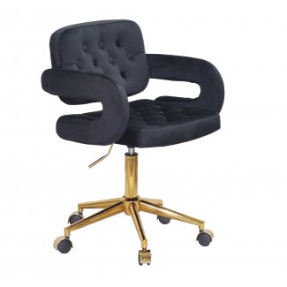 GOR Б-Т чорний В-1011 GD - MODERN OFFICE Крісло/Гор 15959
