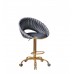 JAK Б-Т Чорний UC- 904 BAR GD - Office Барний стілець/Жак 27544