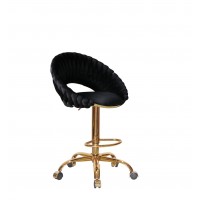 JAK Б-Т Чорний UC- 904 BAR GD - Office Барний стілець/Жак 27544