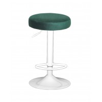 KEY 385 Б-т зелений В- 1036 BAR WT - Base Барний стілець/КЕЙ 20135