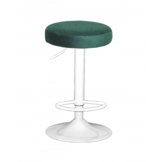 KEY 385 Б-т зелений В- 1036 BAR WT - Base Барний стілець/КЕЙ 20135