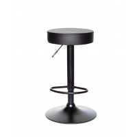 KEY ЭK чорний 385 BAR BK - BASE Барний стілець/КЕЙ 17480
