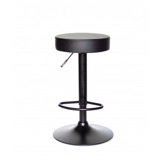KEY ЭK чорний 385 BAR BK - BASE Барний стілець/КЕЙ 17480