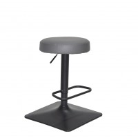 KEY ЭК сірий 1001 BAR 4- BK - Base Барний стілець/КЕЙ 27603