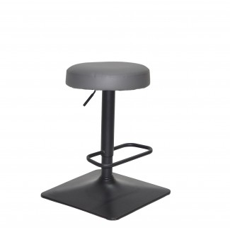 KEY ЭК сірий 1001 BAR 4- BK - Base Барний стілець/КЕЙ 27603