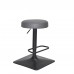 KEY эк чорний BAR 4-BK-Base Барний стілець/КЕЙ 27601