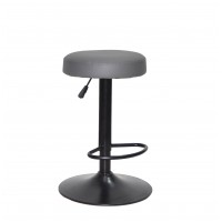 KEY ЭК сірий 1001 385 BAR BK - Base Барний стілець/КЕЙ 27593