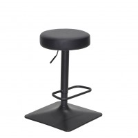 KEY эк чорний BAR 4-BK-Base Барний стілець/КЕЙ 27601