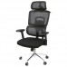 Крісло Арктик BL R-SR Чорний (LVB-308 Black OS-3000 Black)