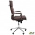 Крiсло Slim FX HB Хром Tilt WAX Coffee/Слім Крiсло Slim FX HB Хром Tilt WAX Coffee/Слім