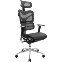 Офісне крісло X-782 Black (W-21)