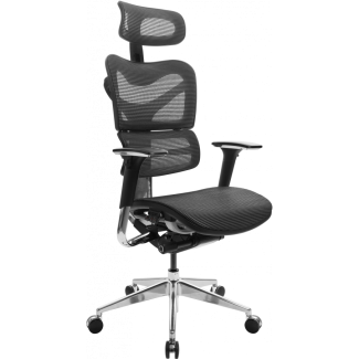 Офісне крісло X-782 Black (W-21)