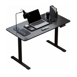 Геймерський комп'ютерний стіл TY-1219 (120x60x72-117) Black