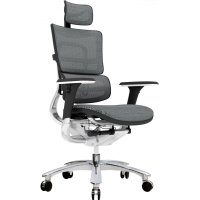 Офісне крісло X-801A Light Gray (W17-1)