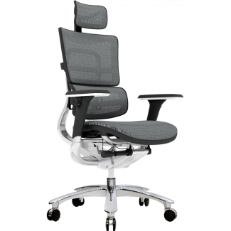Офісне крісло X-801A Light Gray (W17-1) в Одессе от магазина «Оникс»