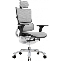 Офісне крісло X-801A Light Gray (W17-1)