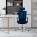 Крісло KULIK SYSTEM Space Ocean Blue/Спейс Крісло KULIK SYSTEM Space Ocean Blue/Спейс