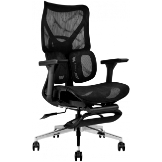 Офісне крісло B-3002 Black/Black